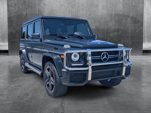 2017 Mercedes-Benz AMG G 63 4MATIC