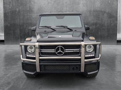 2017 Mercedes-Benz AMG G 63 4MATIC