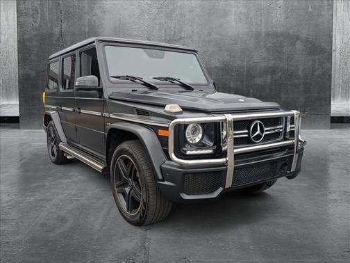 2017 Mercedes-Benz AMG G 63 4MATIC