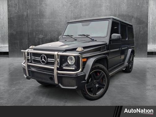 2017 Mercedes-Benz AMG G 63 4MATIC