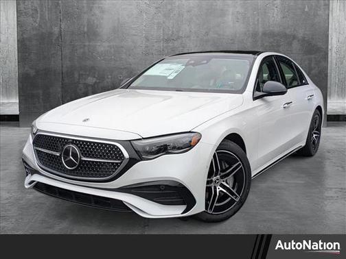2025 Mercedes-Benz E-Class 4MATIC