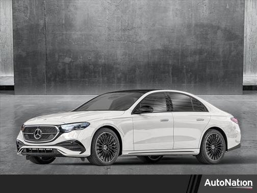 2025 Mercedes-Benz E-Class 4MATIC