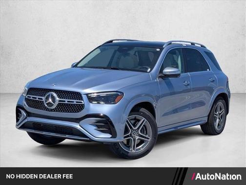 MANUFAKTUR Cote d Azur Light Blue Metallic 2026 Mercedes-Benz GLE 350 Base