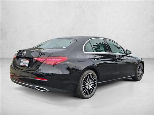 2025 Mercedes-Benz C-Class C 300