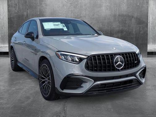 2025 Mercedes-Benz AMG GLC 43 4MATIC Coupe