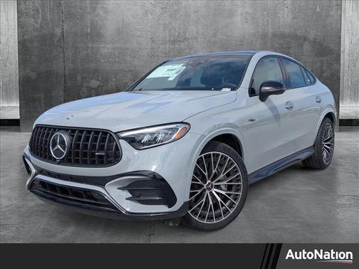 2025 Mercedes-Benz AMG GLC 43 4MATIC Coupe