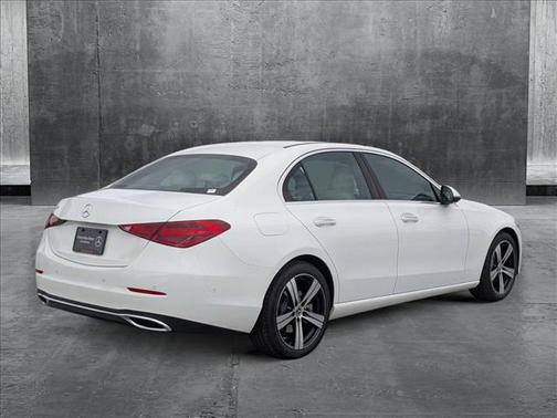 2025 Mercedes-Benz C-Class C 300