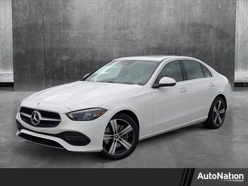 2025 Mercedes-Benz C-Class C 300