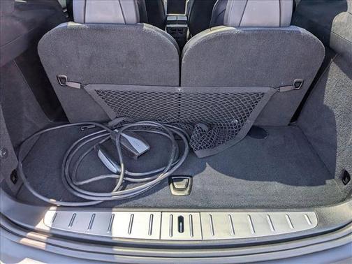 Silver/Gray 2018 Tesla Model X 75D