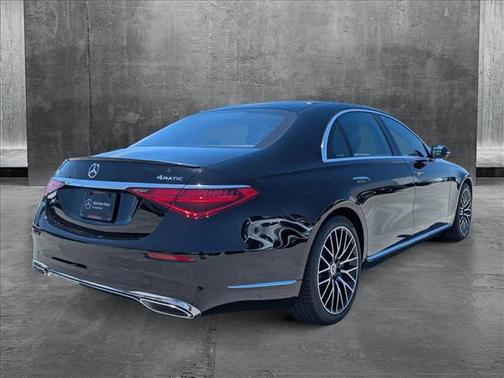 2025 Mercedes-Benz S-Class S 580 4MATIC