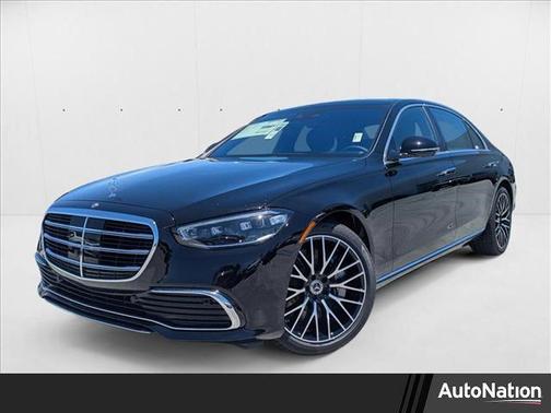 2025 Mercedes-Benz S-Class S 580 4MATIC