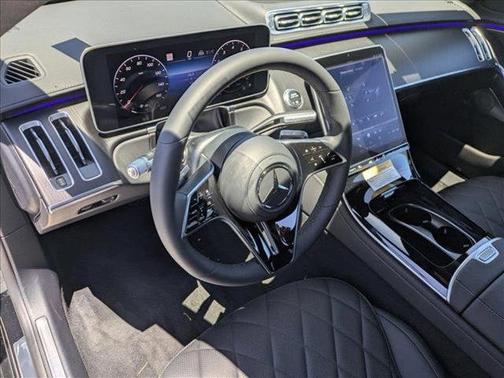 2025 Mercedes-Benz S-Class S 580 4MATIC