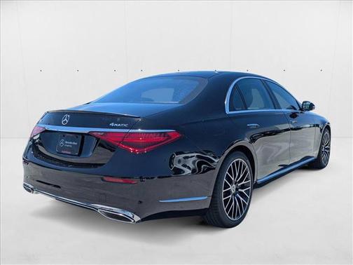 2025 Mercedes-Benz S-Class S 580 4MATIC