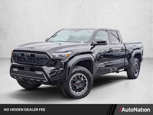 Black 2024 Toyota Tacoma TRD Off Road
