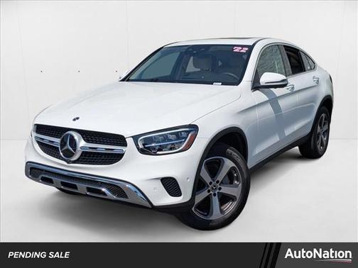 2022 Mercedes-Benz GLC 300 4MATIC Coupe