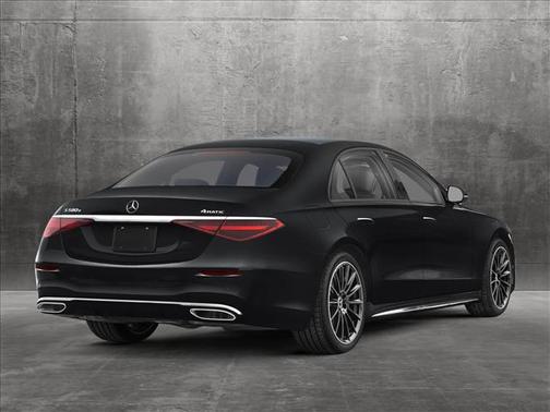2025 Mercedes-Benz S-Class S 580 4MATIC