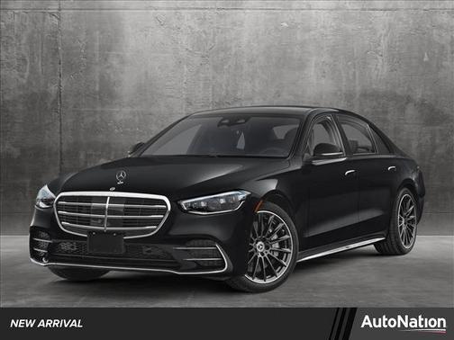 2025 Mercedes-Benz S-Class S 580 4MATIC