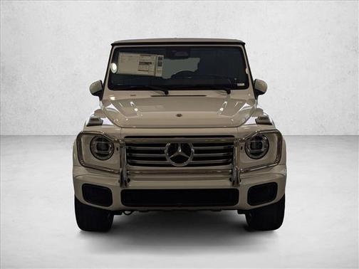 Polar White 2026 Mercedes-Benz G-Class G 550