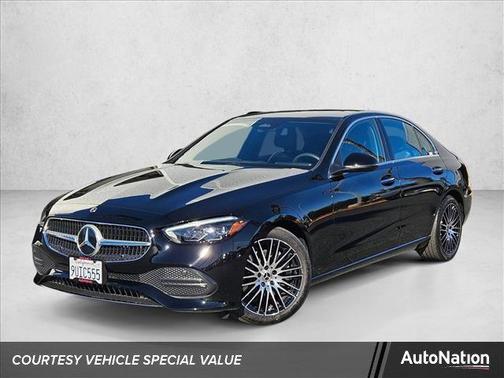 2025 Mercedes-Benz C-Class C 300