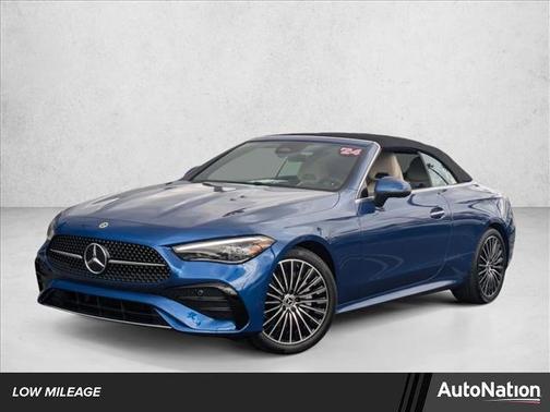 2024 Mercedes-Benz CLE 300 4MATIC Cabriolet