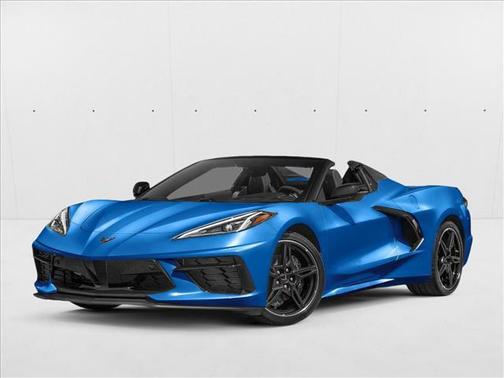 Rapid Blue 2025 Chevrolet Corvette Stingray w/1LT