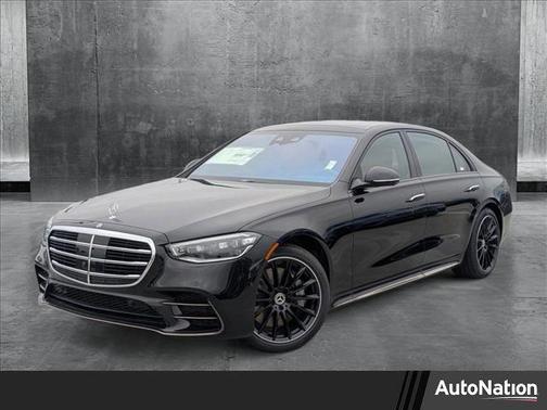 2025 Mercedes-Benz S-Class 4MATIC
