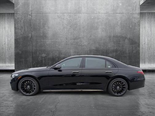 2025 Mercedes-Benz S-Class 4MATIC
