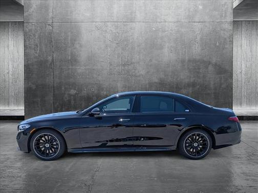 2025 Mercedes-Benz S-Class S 580 4MATIC