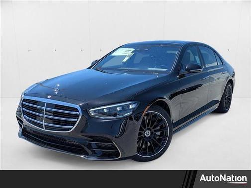 2025 Mercedes-Benz S-Class S 580 4MATIC
