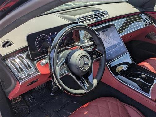 2025 Mercedes-Benz S-Class S 580 4MATIC
