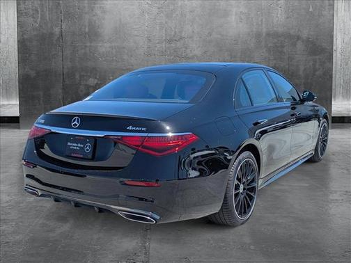 2025 Mercedes-Benz S-Class S 580 4MATIC