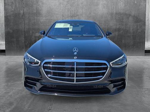 2025 Mercedes-Benz S-Class S 580 4MATIC
