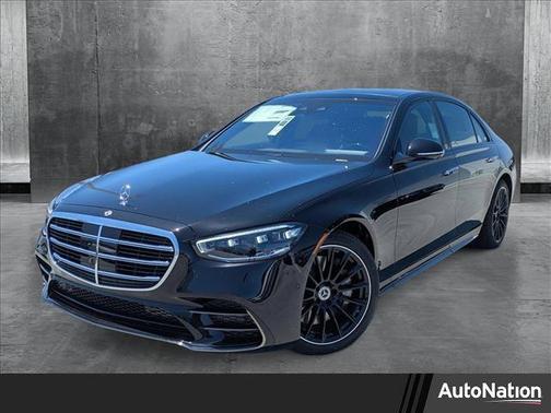2025 Mercedes-Benz S-Class S 580 4MATIC