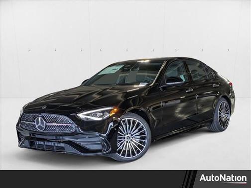 2025 Mercedes-Benz C-Class C 300