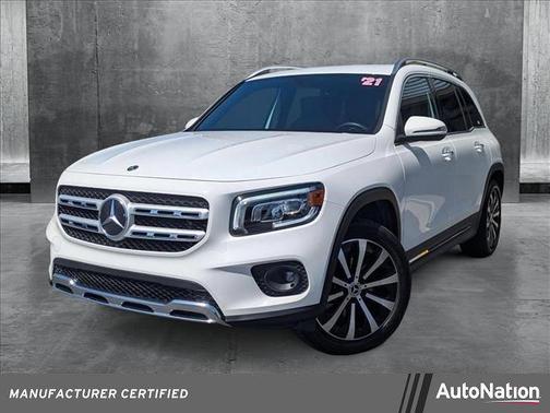 2021 Mercedes-Benz GLB 250 Base