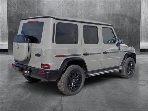 2025 Mercedes-Benz G-Class G 580e