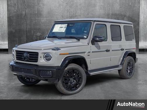 2025 Mercedes-Benz G-Class G 580e