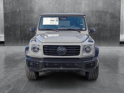 2025 Mercedes-Benz G-Class G 580e