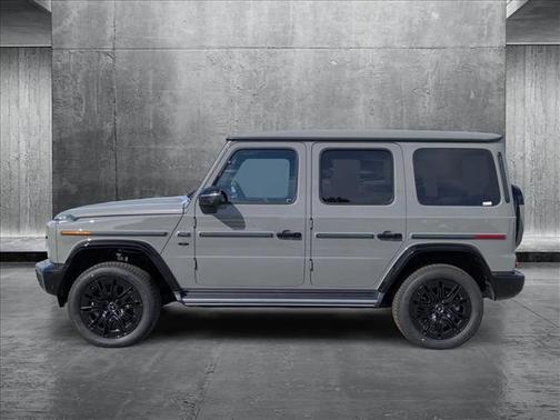2025 Mercedes-Benz G-Class G 580e