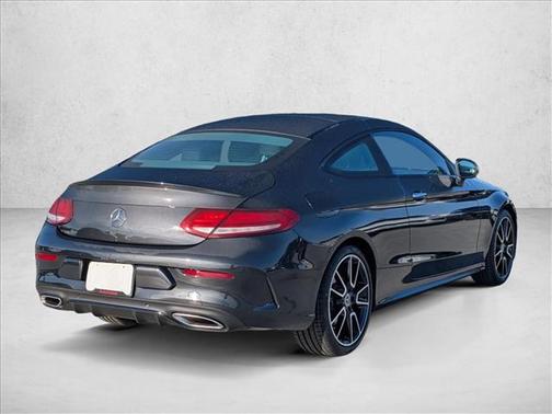 2022 Mercedes-Benz C-Class Coupe