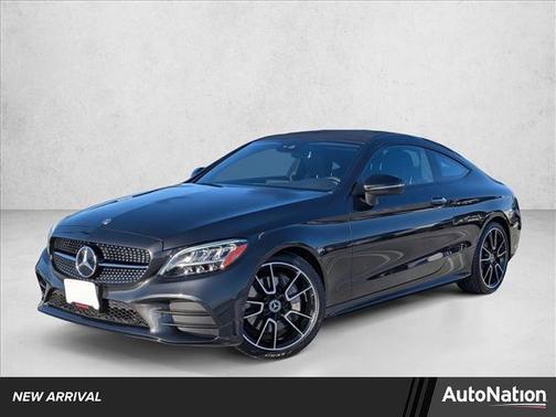 2022 Mercedes-Benz C-Class Coupe