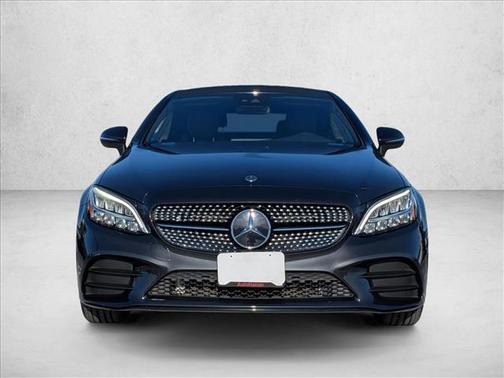 2022 Mercedes-Benz C-Class Coupe