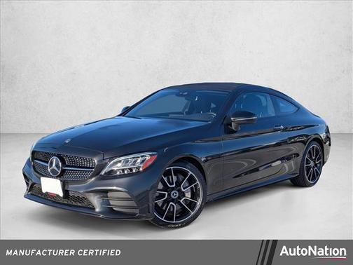 2022 Mercedes-Benz C-Class Coupe
