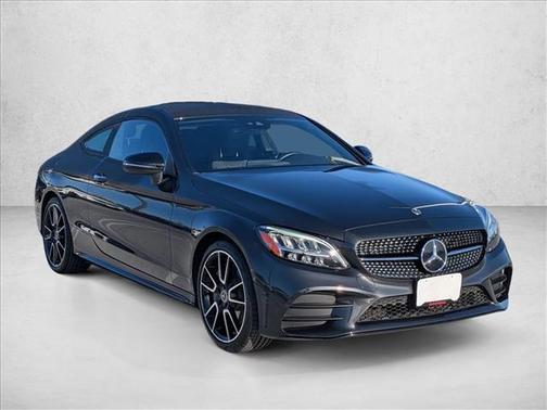 2022 Mercedes-Benz C-Class Coupe