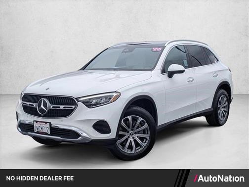 Polar White 2026 Mercedes-Benz GLC 300 4MATIC
