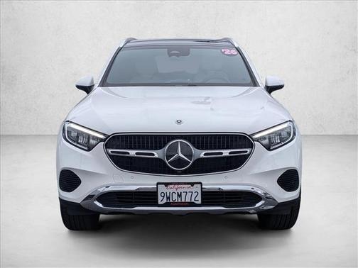 Polar White 2026 Mercedes-Benz GLC 300 4MATIC