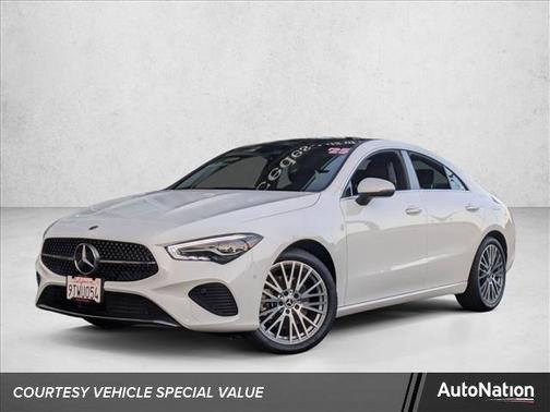 2025 Mercedes-Benz CLA 250 Base