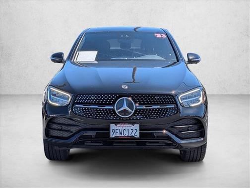 Black 2023 Mercedes-Benz GLC 300 4MATIC Coupe