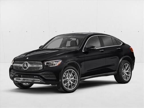 Black 2023 Mercedes-Benz GLC 300 4MATIC Coupe