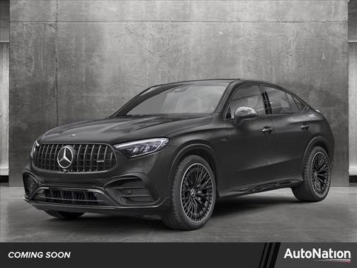2025 Mercedes-Benz AMG GLC 43 4MATIC Coupe